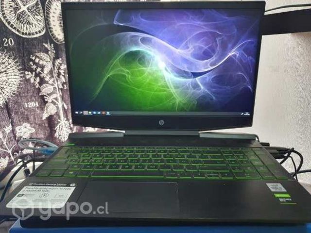 Notebook Gamer HP PAvilion Gaming Laptop 15