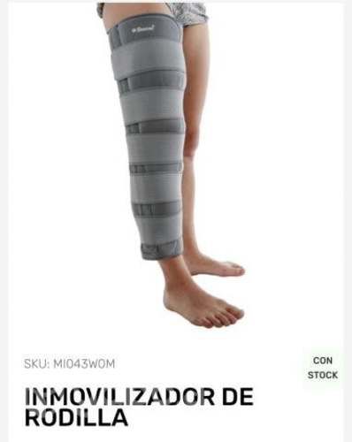 Inmovilizador de rodilla, Ortopedia blunding