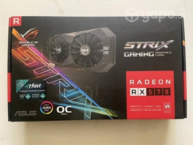 RADEON RX 570 OC edition