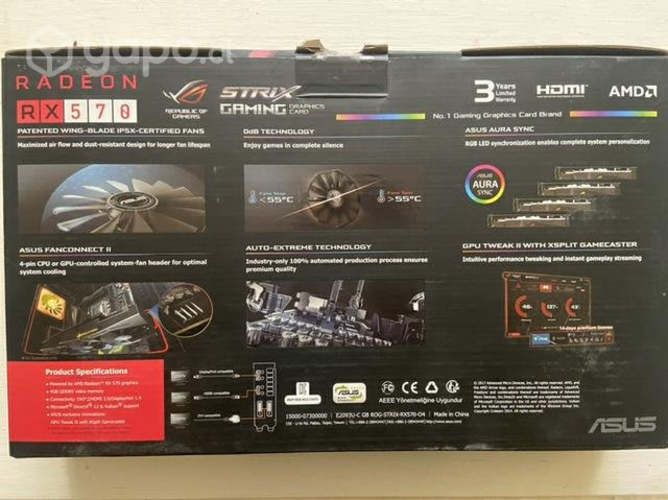 RADEON RX 570 OC edition