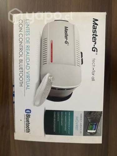 Lentes Realidad Virtual MasterG (Incluye Control)