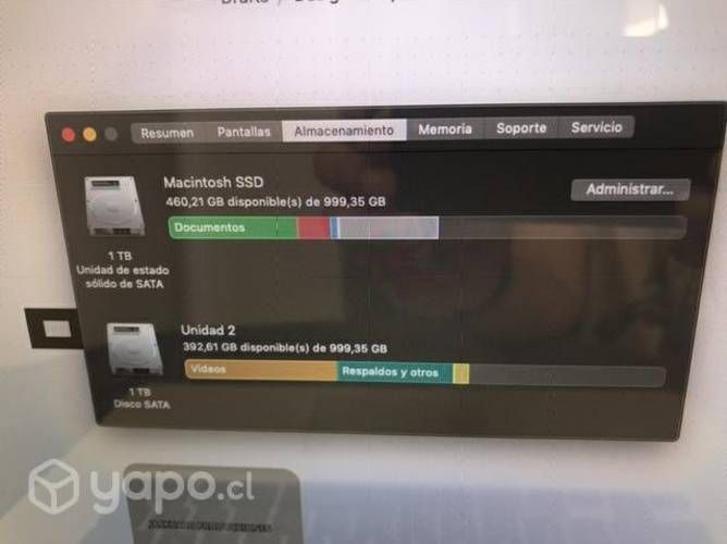 MacBook Pro Mid 2012,15-inch,i7 intel, 2TB