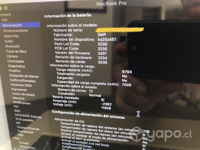 MacBook Pro Mid 2012,15-inch,i7 intel, 2TB