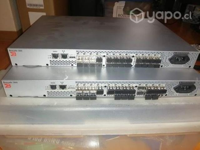 Brocade 300 , 24 puertos