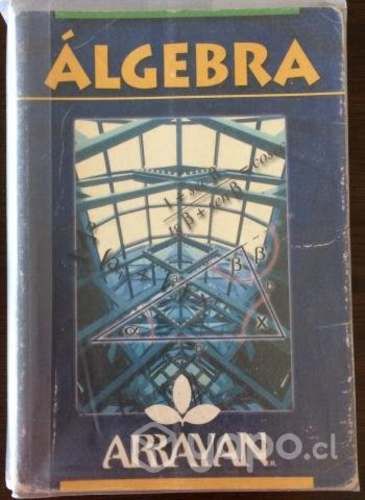 Libro Álgebra Arrayán casi Perfectas Condiciones