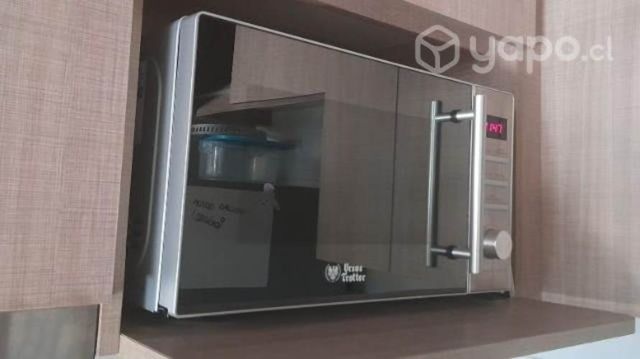 Horno microondas barato como nuevo