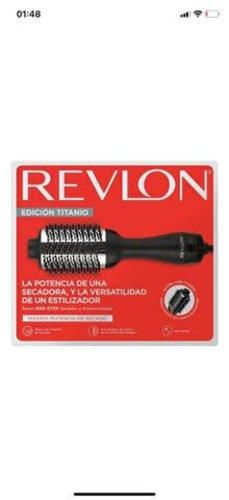 Cepillo secador REVLON original nuevo