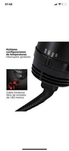 Cepillo secador REVLON original nuevo