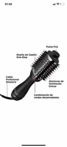Cepillo secador REVLON original nuevo