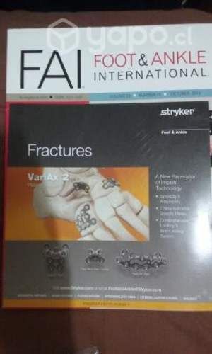 Foot & Ankle International Fractures /pie Tobillo