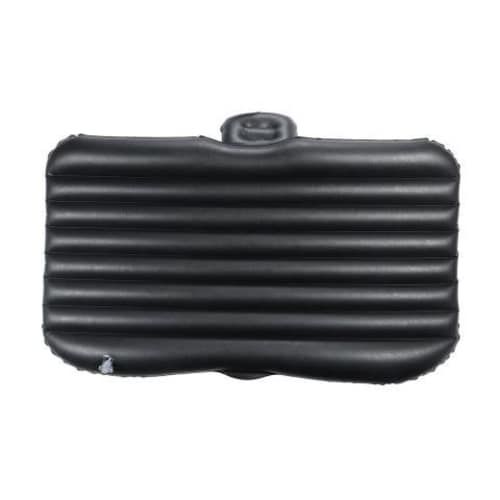 Colchon Inflable Auto Almohada con Compresor Negro