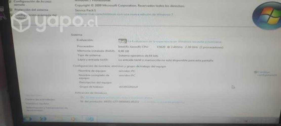 Servidor dell poweredge t410