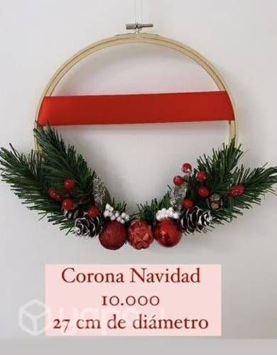 Coronas navidad