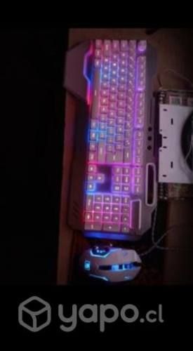 PC gamer + teclado + mause y audifonos
