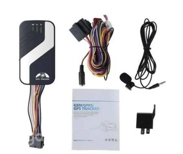 GPS para auto + corta corriente + instalación