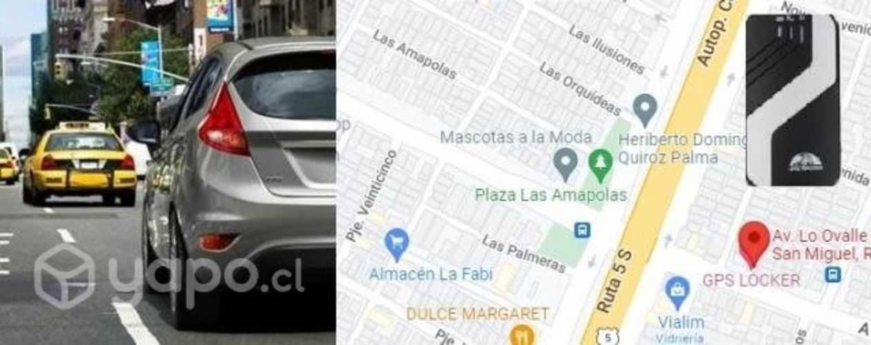 GPS para auto + corta corriente + instalación