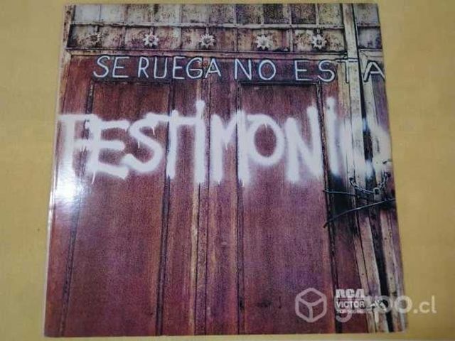 Mv77: vinilo testimonio 1983