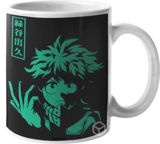Tazón Taza Izuku Midoriya My Hero Academia Anime T