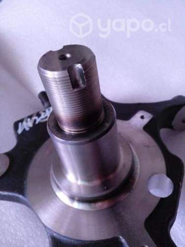 Ensamble de articulación delantero ssangyong.-