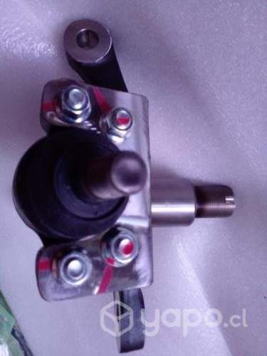 Ensamble de articulación delantero ssangyong.-