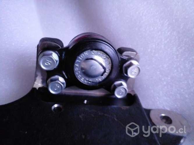 Ensamble de articulación delantero ssangyong.-