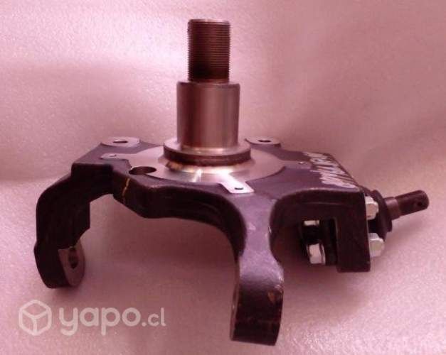 Ensamble de articulación delantero ssangyong.-