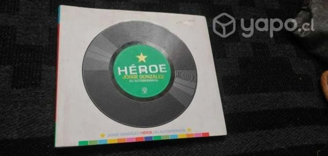 Libro Héroe de Jorge González