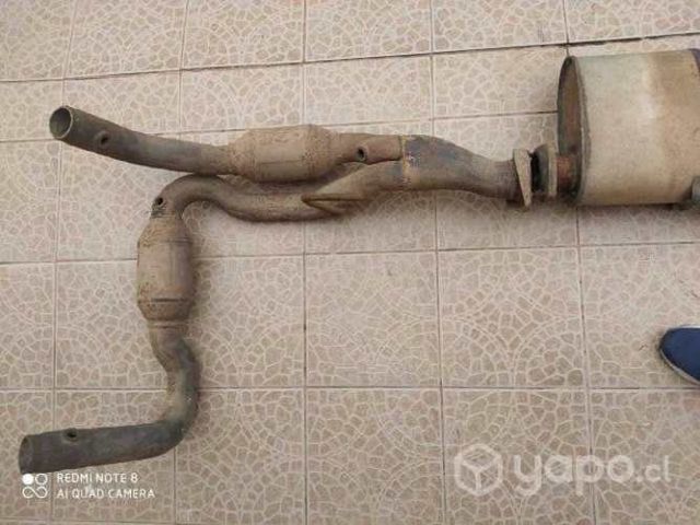 Cataliticos, silenciador linea escape Cherokee 4.7