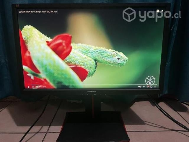 Monitor Gamer Viewsonic 144HZ 24 pulgadas