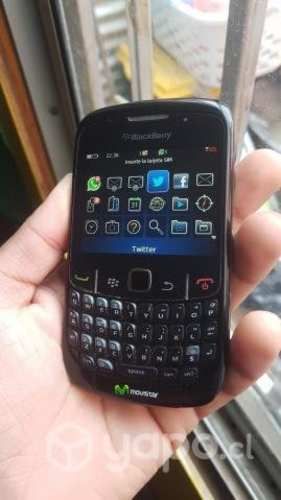 Blackberry Curve