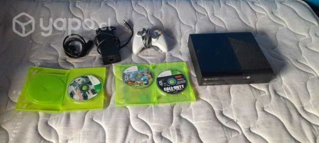 Xbox 360 super slim de 500 gb con kinect