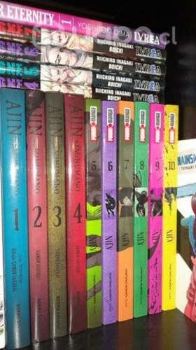 Ajin 10 tomos manga
