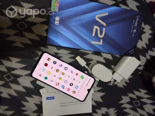 Celular Vivo V21 5G