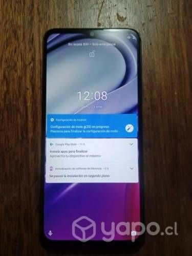 Celular motorola g20