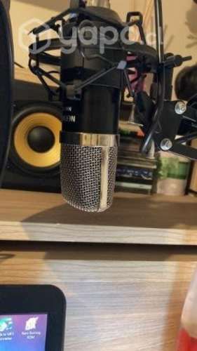 Kit Microfono studio condensador neewer