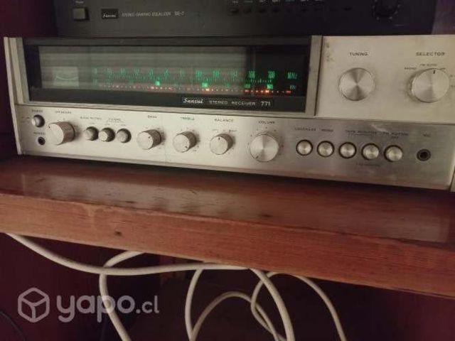 Receiver sansui
