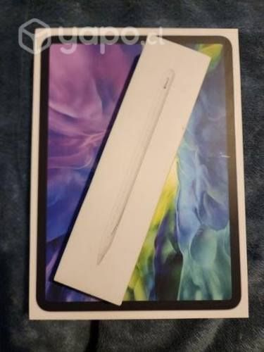 Ipad pro 11" y Apple pencil 2nd generation (2020)