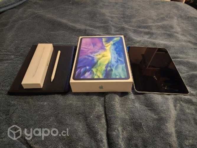 Ipad pro 11" y Apple pencil 2nd generation (2020)
