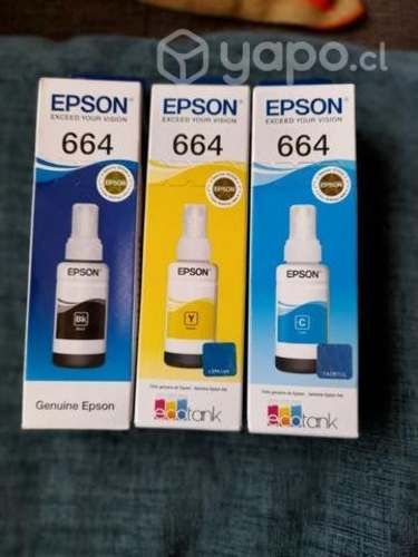 Tinta original epson