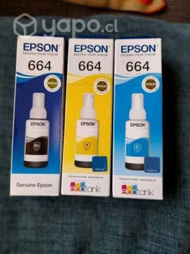Tinta original epson