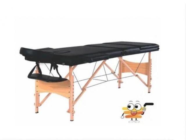 Camilla Portátil 3 cuerpos