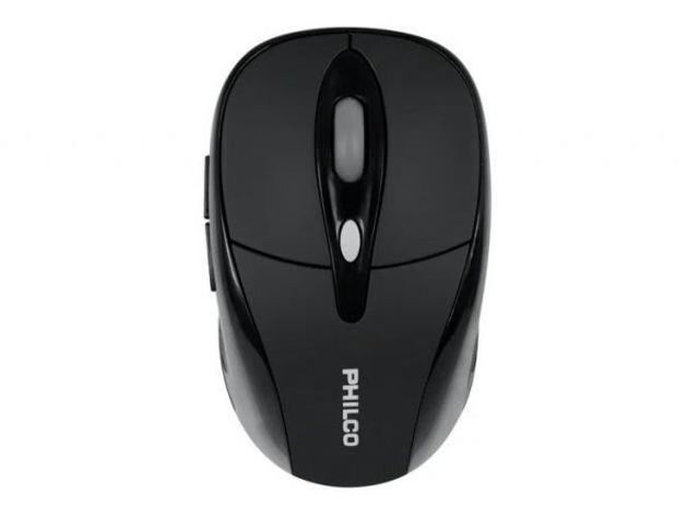 Mouse optico inal philco negro
