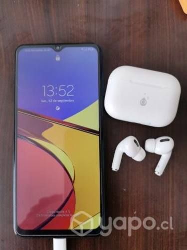 Teléfono Samsung A12 + Audifonos inalambricos