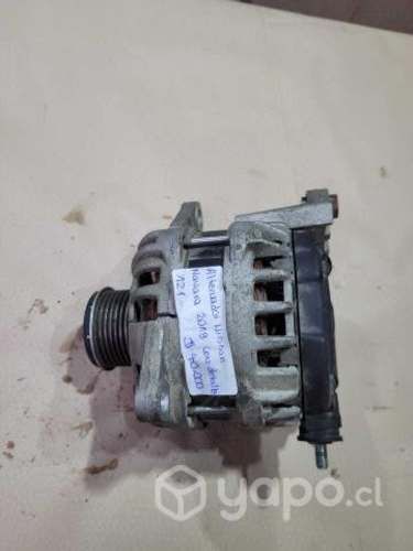 Alternador nissan navara 2018 con detalle