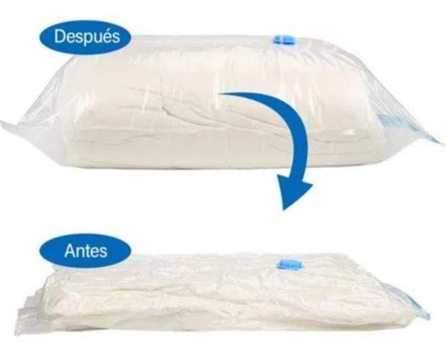 Bolsa al Vacío Ropa para Comprimir 80x120