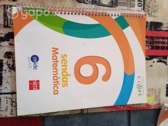 Matemática sendas 6