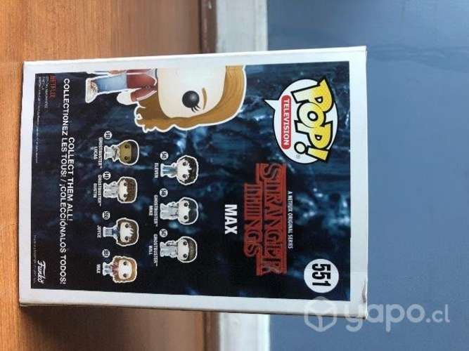 Funko pop Max