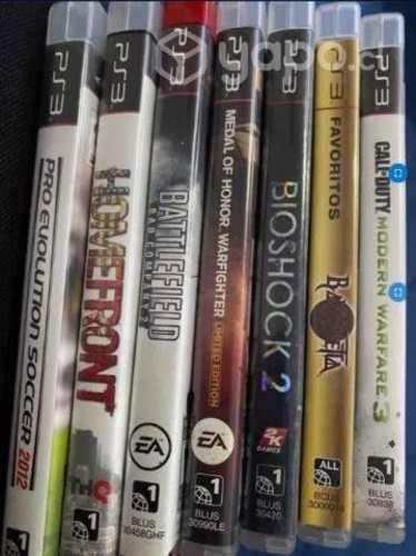 Juegos PS3 (7 )