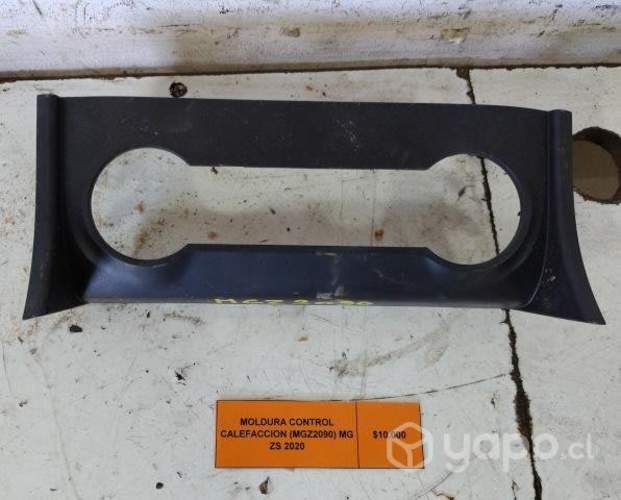 Moldura Control Calefaccion (MGZ2090) MG ZS 2020