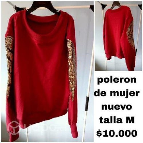 Poleron de mujer nuevo talla M